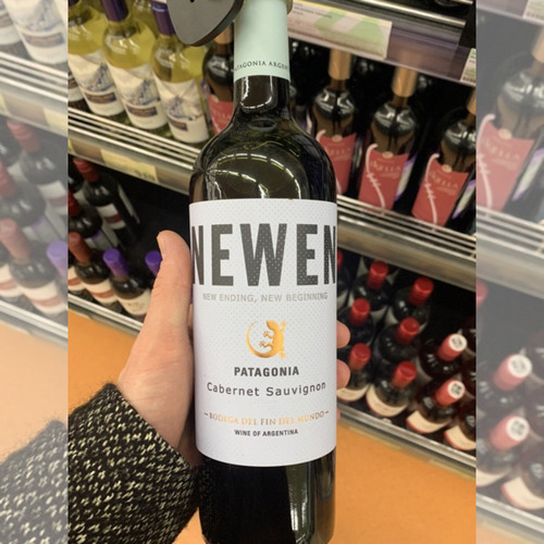 Vino Newen Cabernet Sauvignon 1x750 Ml. Bodega Fin Del Mundo