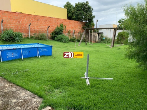 Z10 Imóveis - Ch01802 - Chacara Com Área Verde Em Condomínio - Terras De Itaici - Indaiatuba - - Ch01802 - 69327226