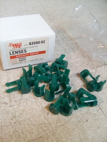 Lot Of 25 Arrow Hart 83500-92 Adapt-a-switch Lenses Cct
