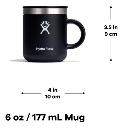 Taza Reutilizable Hydro Flask De Acero Inoxidable, Aislante