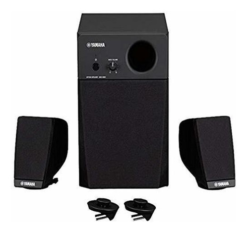 Sistema De Altavoces De 3 Piezas Yamaha Gnsms01 Para Genos A