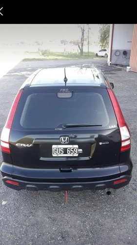 Honda Cr-v 2.4 Lx At 4wd 2008