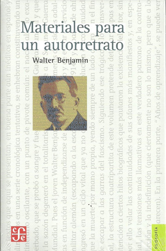 Materiales Para Un Autorretrato - Walter Benjamin