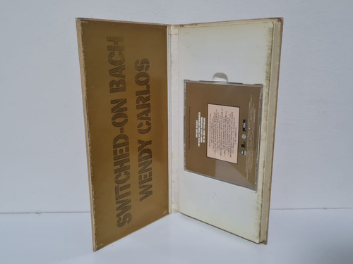Box Cd Wendy Carlos - Switched On Bach Limited Edition (Usado)