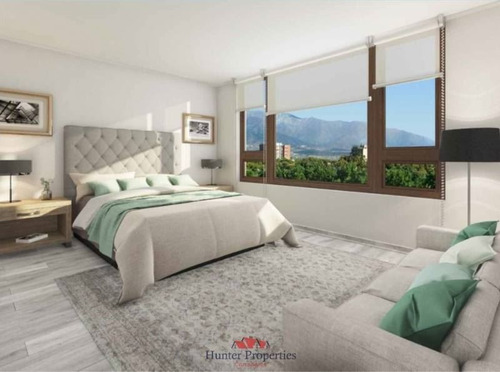 Moderno Dpto Venta 3d-2b Gimnasio Ñuñoa. Ideal Inversionista