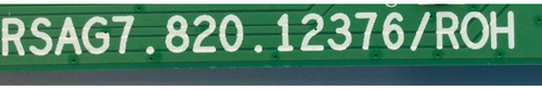 Main Hisense 315180 / Rsag7.820.12376/roh / 315181 / 43r6e4 (Usado)