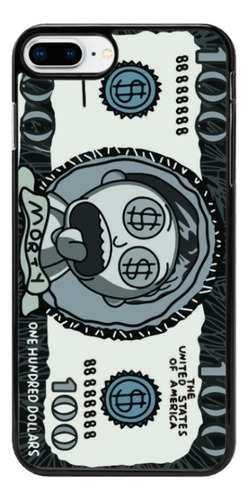 Funda Protector Para Iphone Billete 100 Dolares Morty Iphone 8