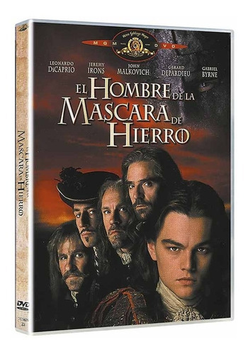 El Hombre De La Mascara De Hierro Leonardo Dicaprio Dvd