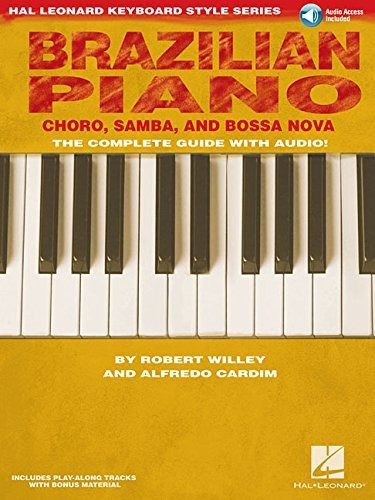 Piano Brasileño Saxo Choro Samba Y Bossa Nova Hal Leonard Es