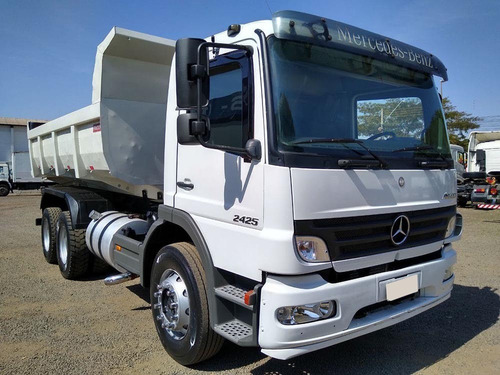 Mb Atego 2425 2010 6x2 Cacamba Basculante 10m, Sb Veiculos