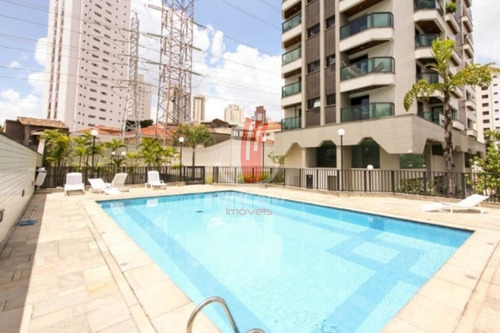 Imagem 19 de 20 de Apartamento Mobiliado Para Venda No Bairro Mooca, 4 Dorm Sendo 1 Suíte, 4 Vagas, 135 Metros. - 6117