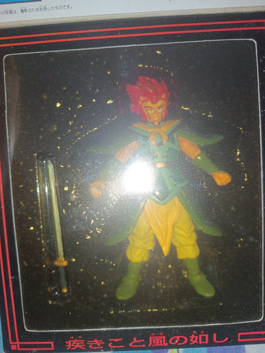 Boneco Rakou Thunder Jet Ginga Sengoku Gunyuuden 4 Bandai (Usado)