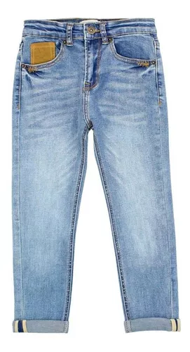 Jeans Ficcus Azul Ecolife 11954 