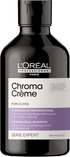 Shampoo Chroma Creme Morado 300 Ml Loreal Profesional