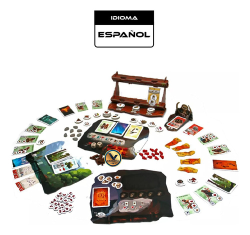 Paleo En Español Juego De Mesa