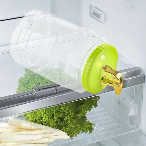 3.5l Dispensador De Bebidas Heladas Sin Soporte Verde
