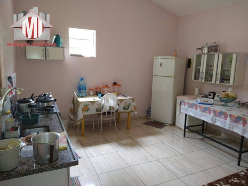 Linda Chácara Com 1 Dormitório, Córrego, Pomar, Campinho, Trio Mineiro, À Venda, 10000 M² Por R$ 350.000 - Tuiuti - Tuiuti/sp - Ch0834