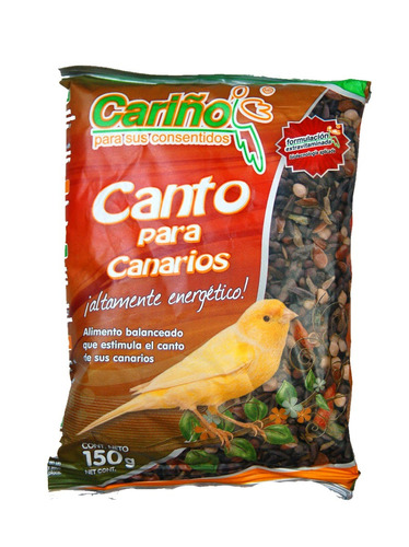 Alimento Para Canto De Canario 150 Gr. Cariño