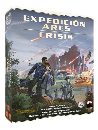 Terraforming Mars: Expedición Ares  Crisis - Juego De Mesa