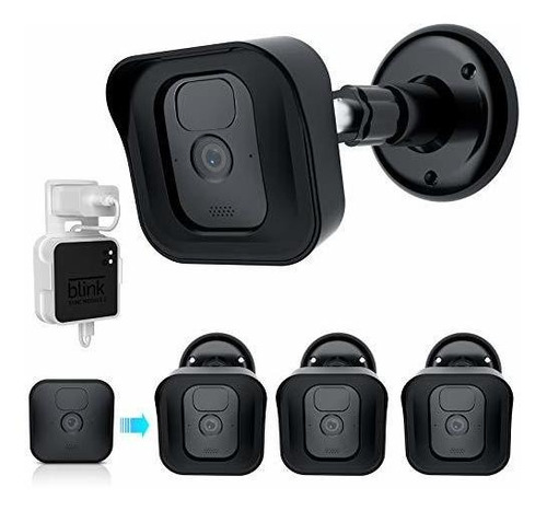 Soporte Pared Para Camara Aire Libre Parpadeante 360 3