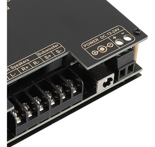 Módulo Amplificador De Potencia Placa De 2.1 Canales 50wx2 P