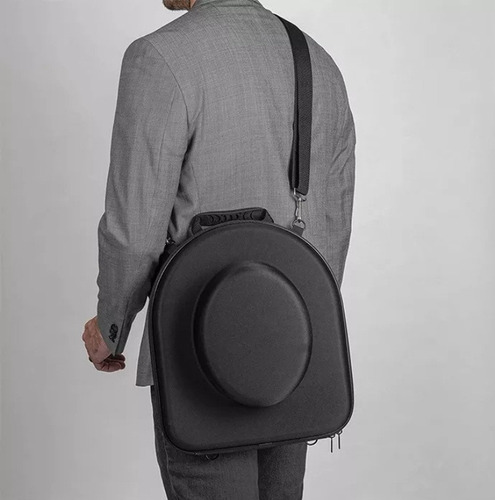 Nuevo Caja Portátil For Sombreros De Viaje For Una Fácil