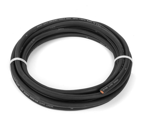 Cable De Sol Ura Premium Extra Flexible De Calibre 4, 6...