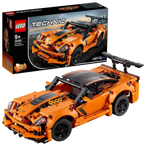 Todobloques Lego 42093 Technic Chevrolet Corvette Zr1 !!
