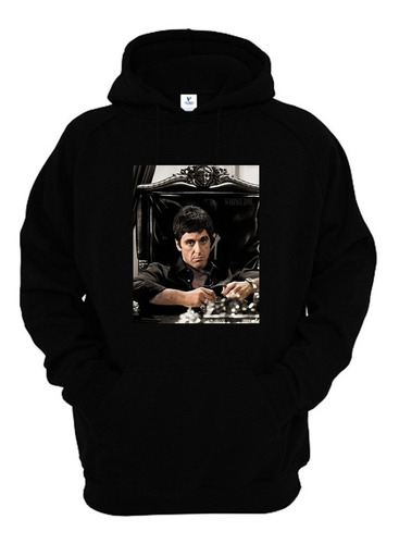 Sudadera Hoodie Scarface Tony Montana Vm Mod7