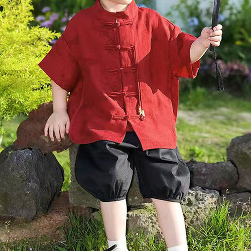 Nuevo Traje Hanfu De Estilo Chino Para Niños