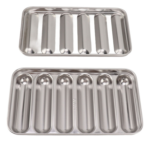 Molde Para Panecillos Para Hot Dog, Moldes Para Hornear Hot