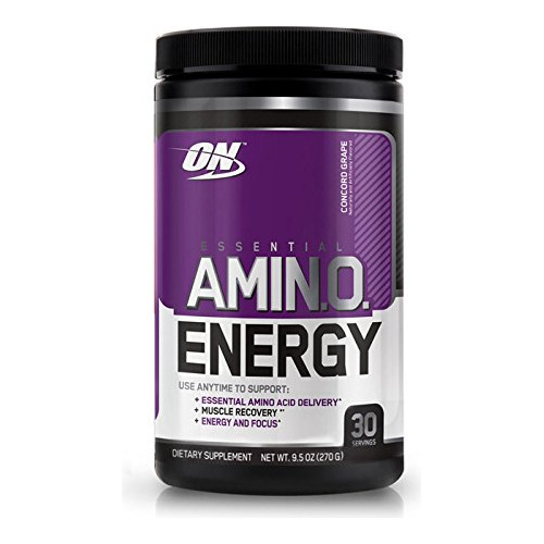 Optimum Nutrition Essential Aminoenergy, Uva Concord 0.6 Lb