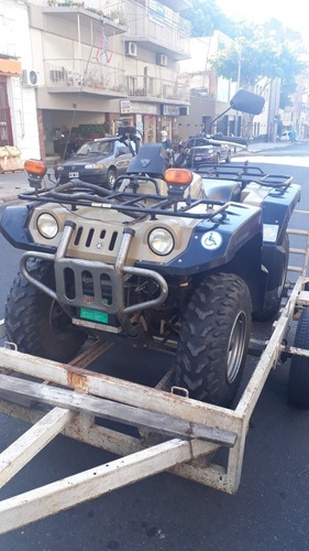 Cuatriciclo Yamaha Grizzly 600 4x4