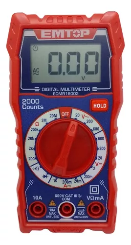 Qué es un Téster Digital - Tester Digital Multimetro