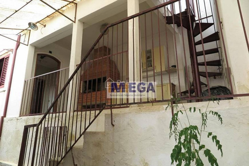 Imagem 3 de 30 de Casa Com 4 Dormitórios À Venda, 166 M²- Parque Brasília - Campinas/sp - Ca2354
