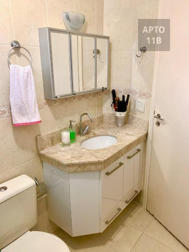 Imagem 17 de 30 de Apartamento Com 3 Dormitórios, 87 M² - Venda Por R$ 590.000,00 Ou Aluguel Por R$ 2.500,00/mês - Mooca - São Paulo/sp - Ap5710