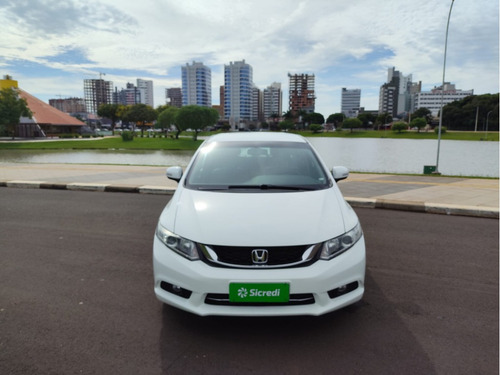 Honda Civic NEW CIVIC LXR 2.0 I-VTEC (AUT) (FLEX)