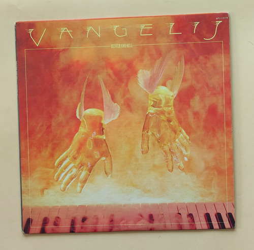 Vinilo - Vangelis, Heaven And Hell - Mundop