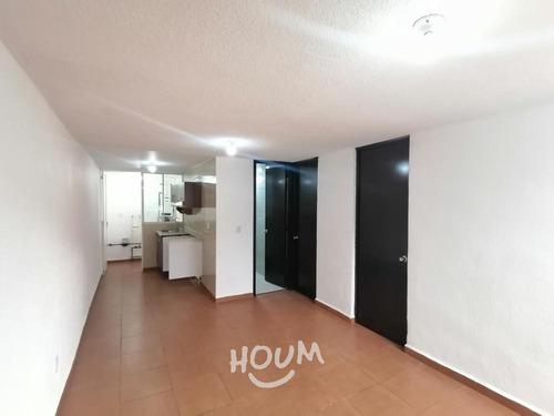 Departamento En Los Volcanes, Tlalpan Con 2 Recámaras, 46 M², Id: 113286