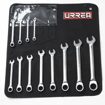 Comprar Juego De 15 Llaves Combinadas De Matraca Métricas Urrea