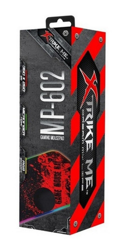 Imagen 7 de 10 de Xtrike Me MP-602 - Negro - 350 mm - 250 mm - 3 mm