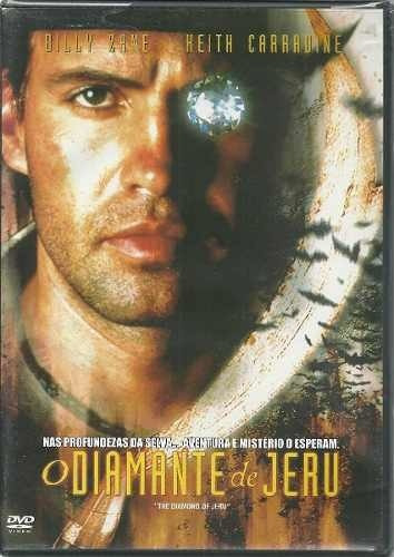 Dvd O Diamante De Jeru - Billy Zane - Keith Carradine