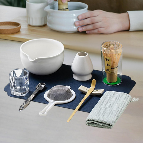 10x Matcha Tea Juego De Té Sifter Matcha Bowl Con Mate