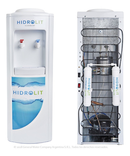 Dispenser Para Agua De Red Hidrolit Modelo Clorine Off D/pie