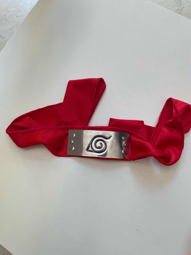 Naruto Accesorio Rojo