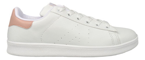 Zapatilla Mujer Urbana A Nation Cuero Pu Casual Cordon