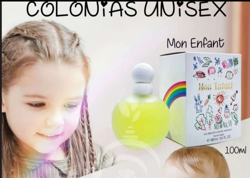 Colonia Infantil Unisex Mon Enfant 100ml All Beauty
