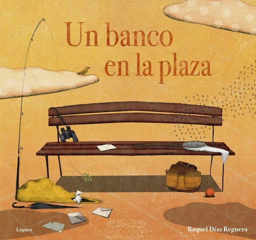 Un Banco En La Plaza