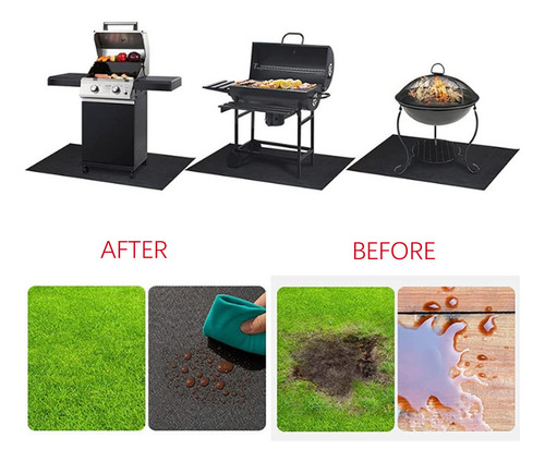 Alfombrillas N Heat Para Asar Al Aire Libre A Tu Mesa De Pre