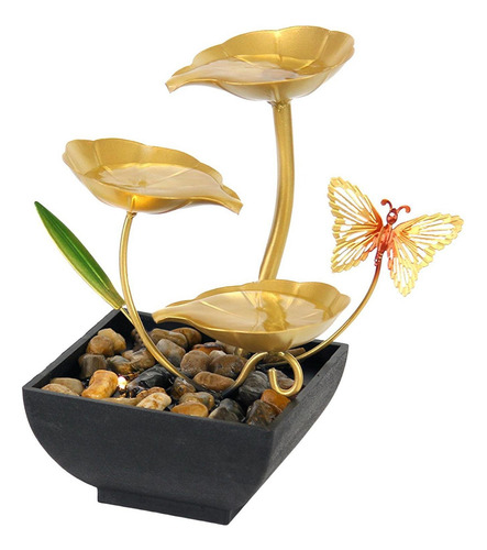 2025 Fuente De Mesa Fuente Relajante Cascada Usb For